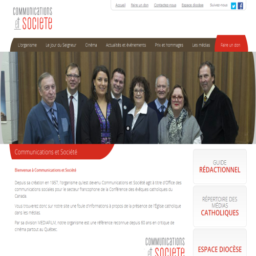 COMMUNICATIONS ET SOCIETE INC