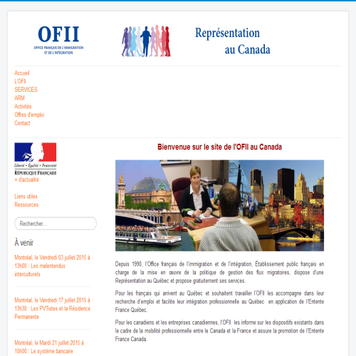 OFFICE DES MIGRATIONS INTL