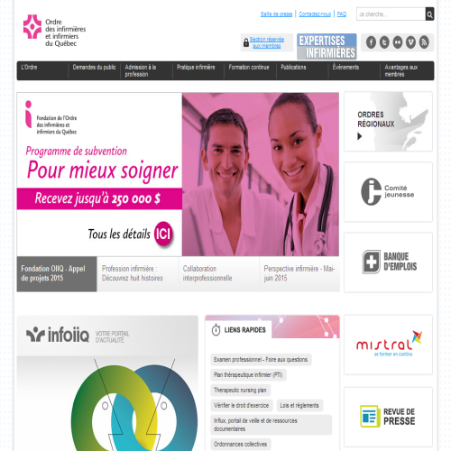 ORDRE DES INFIRMIERES & INFIRM