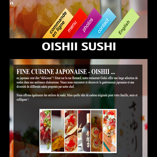 OISHII SUSHI
