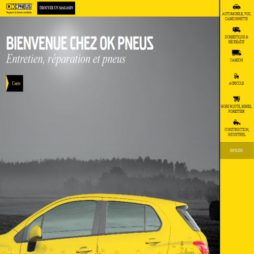 OK PNEUS (SERVICE DU PNEU MARTIN)