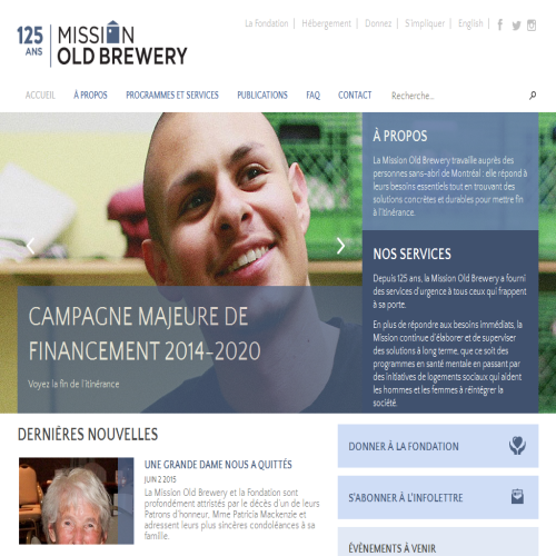 OLD BREWERY MISSION INC OLD BREWERY MISSION INC