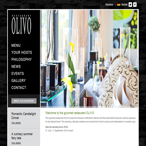 RESTAURANT OLIVO