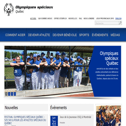 JEUX OLYMPIQUES SPECIAUX