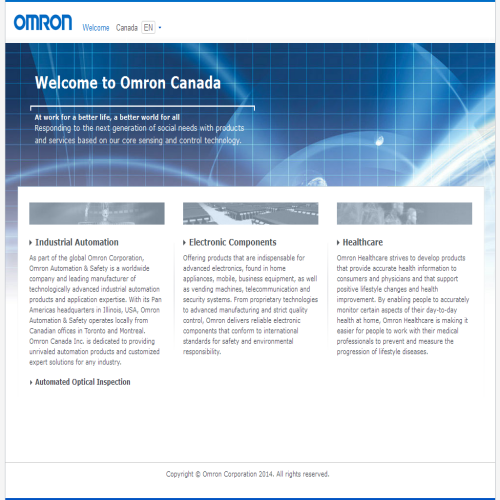 OMRON CANADA INC