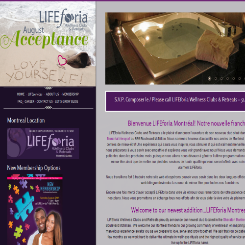 ONE SPA RETREAT MONTREAL