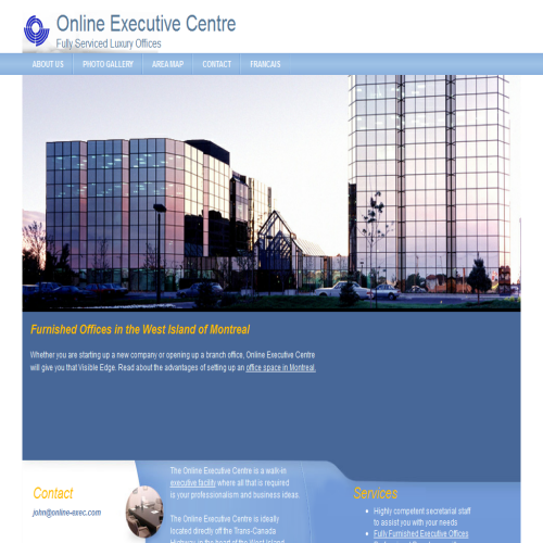 ONLINE EXECUTIVE CENTRE INC