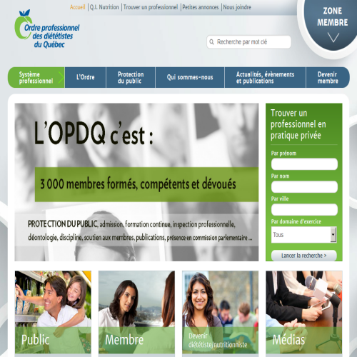 ORDRE PROFESSIONNEL DES DIETIT