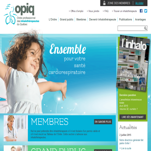 CORP PRO DES INHALOTHERAPEUTES