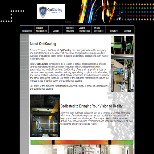 OPTI-COATING LABORATORIES INC