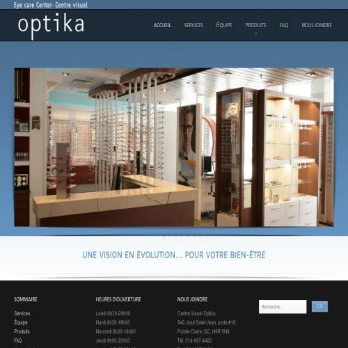 OPTIKA CARON PROVOST TROTTIER