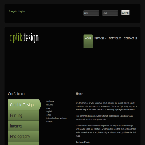 OPTIK DESIGN GRAPHISME