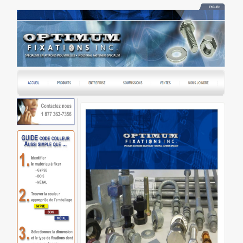 OPTIMUM FIXATIONS INC