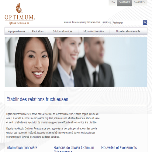 OPTIMUM REASSURANCE INC