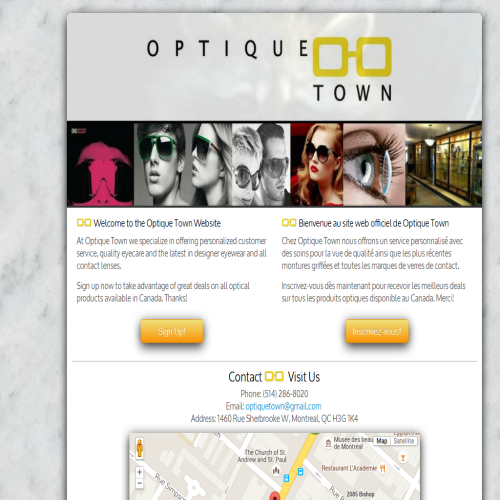 OPTIQUE TOWN