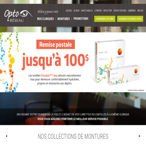 OPTO-RESEAU ILE PERROT