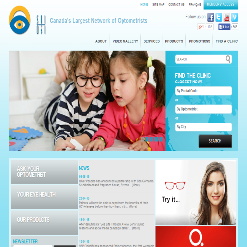 SERVICES OPTOMETRIQUES (OPT)