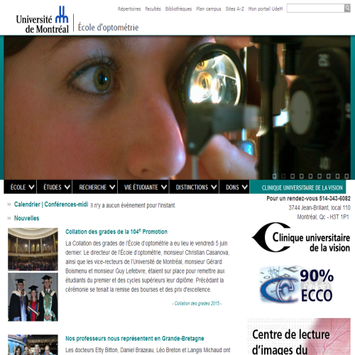 CLINIQUE D'OPTOMETRIE-MONTREAL