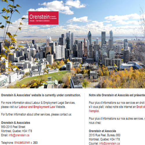 ORENSTEIN & ASSOCIATES