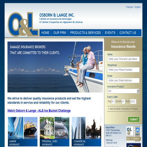 OSBORN & LANGE INC