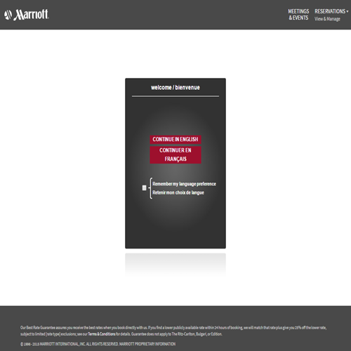 OTTAWA MARRIOTT OTTAWA MARRIOTT