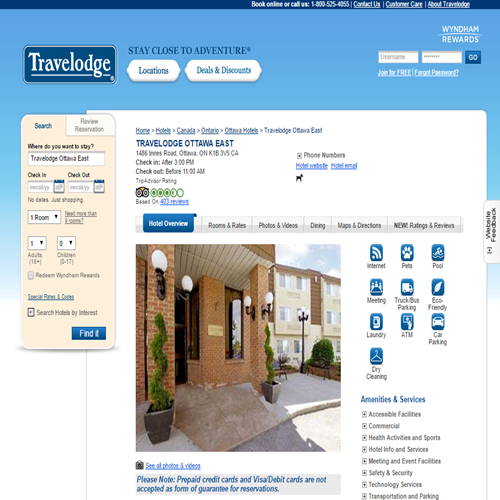 TRAVELODGE TRAVELODGE