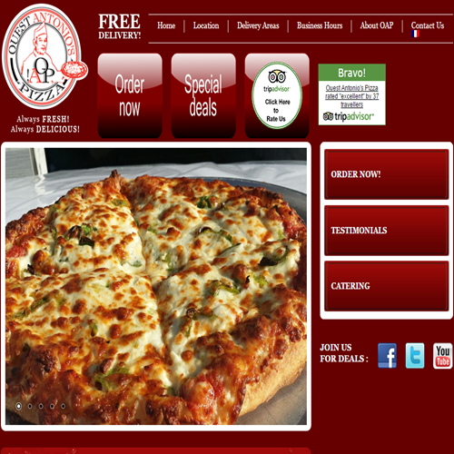 OUEST ANTONIOS PIZZERIA