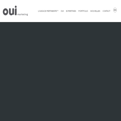OUI MARKETING OUI MARKETING