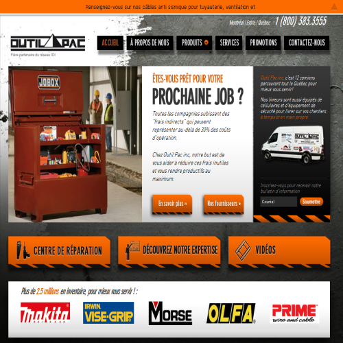 OUTIL PAC INC