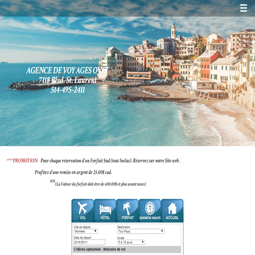 VOYAGES AIR & PORT 2000 INC