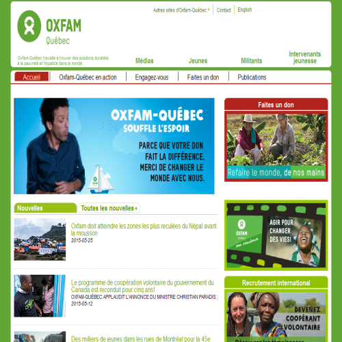 OXFAM QUEBEC