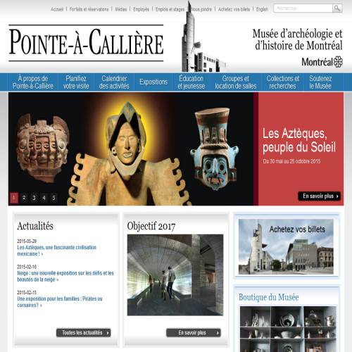 POINTE-A-CALLIERE MUSEE