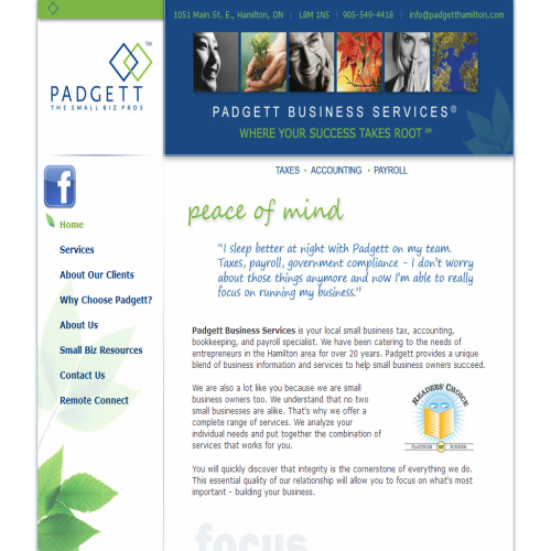 PADGETT BUSINESS SVC