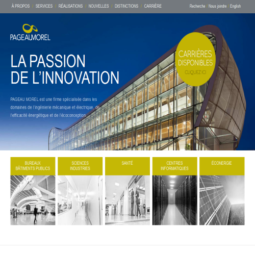 PAGEAU MOREL & ASSOC