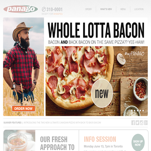 PANAGO PIZZA