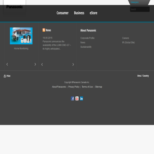 PANASONIC CANADA INC