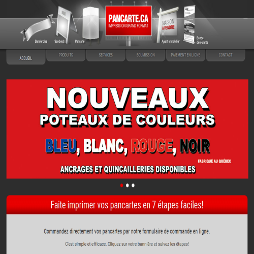PANCARTE.CA