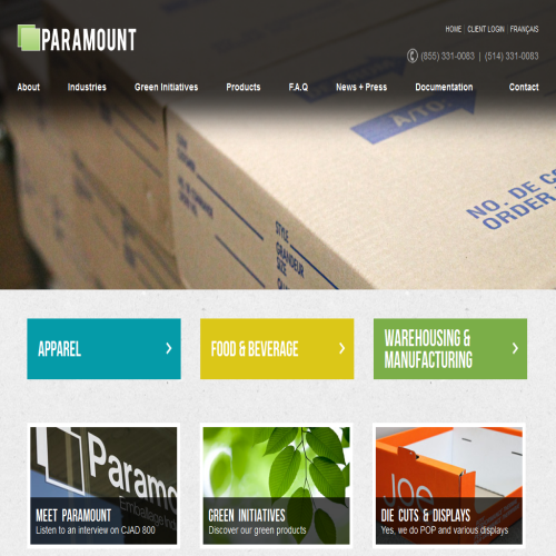 PARAMOUNT PAPER PRODUCTS LTD