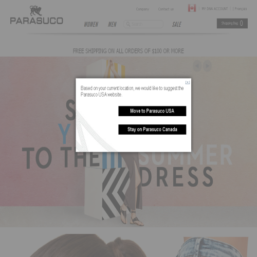 PARASUCO JEANS