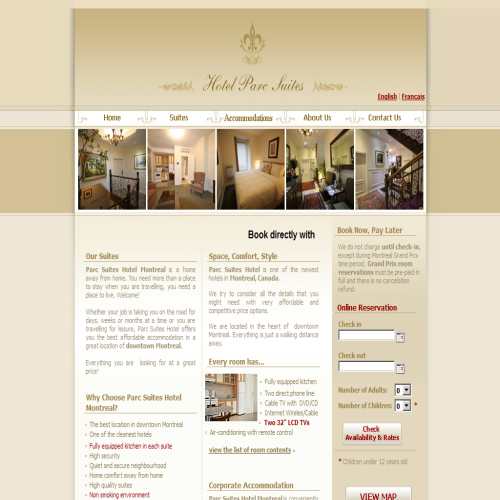 PARC SUITES HOTEL PARC SUITES HOTEL