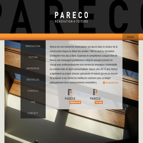 ENTREPRISES DE RENOVATION