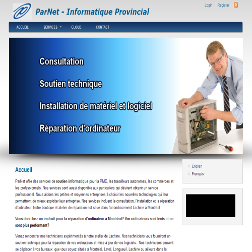 PARNET SERVICES INFORMATIQUES