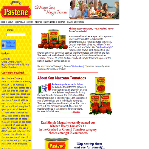 PASTENE INC