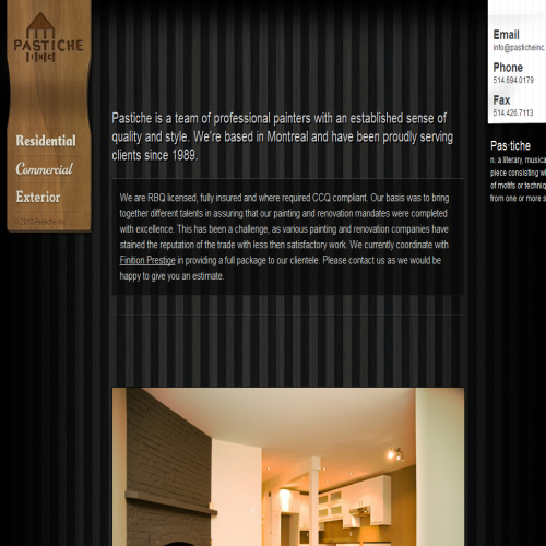 PASTICHE PAINTING INC