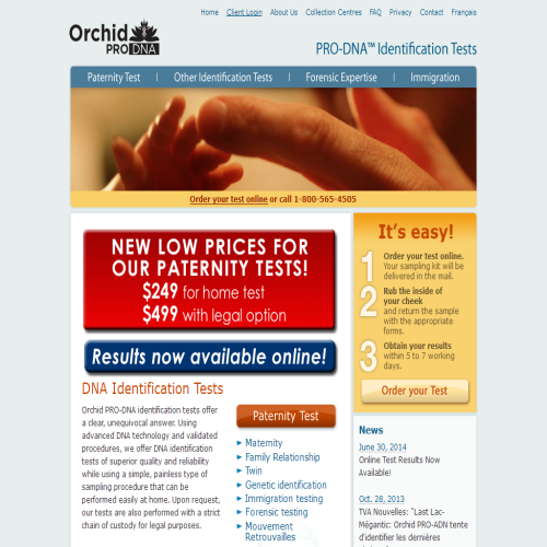 PRO-ADN DIAGNOSTIC INC