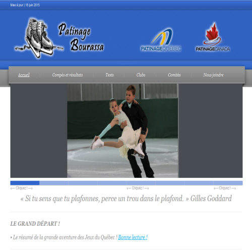 CLUB DE PATINAGE ARTISTIQUE ANJOU KINSMEN INC