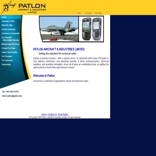 PATLON AIRCRAFT & INDUSTRIES LIMITED