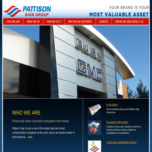 PATTISON SIGN GROUP