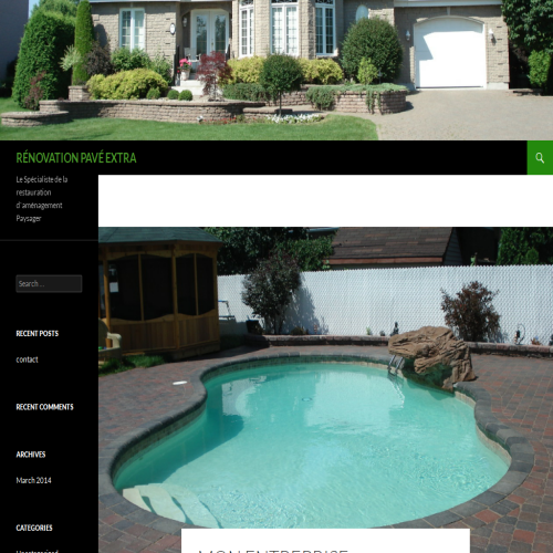 RENOVATION PAVE EXTRA