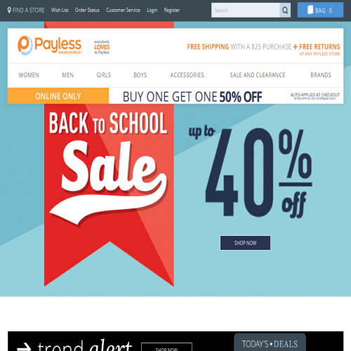 PAYLESS SHOESOURCE